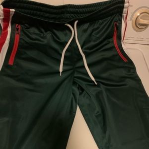 South Pole joggers